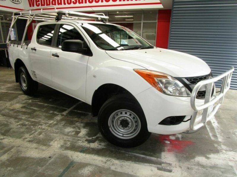 2012 MAZDA BT-50 XT (4x2)