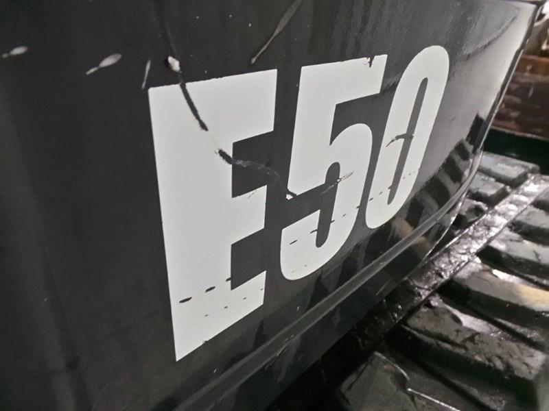 2011 BOBCAT E50M EXCAVATOR