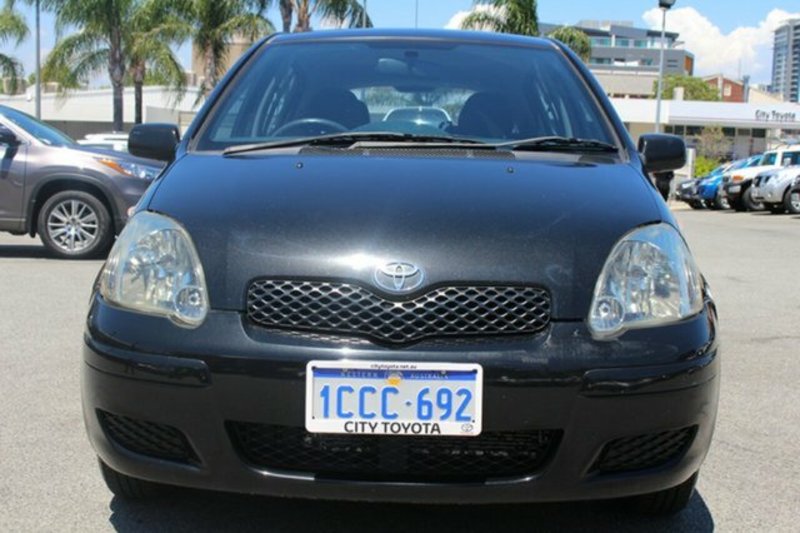 2004 TOYOTA ECHO NCP10R