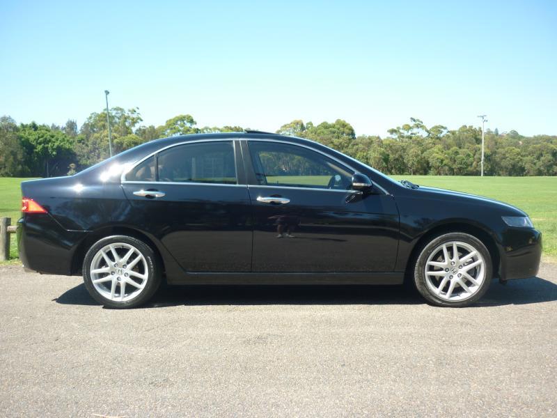 2005 HONDA ACCORD EURO LUXURY CL MY2006
