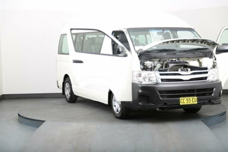 2009 TOYOTA HIACE COMMUTER KDH223R MY07 UPGRADE