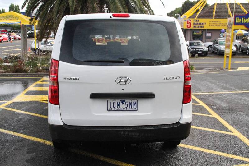 2009 HYUNDAI iLOAD Crew Cab TQ-V