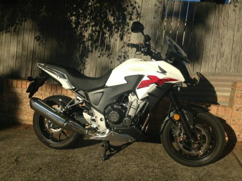 2013 HONDA 500CC CB500XA (ABS) SPOR