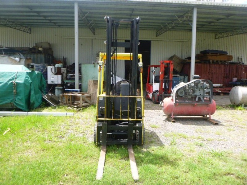 2004 HYSTER J1.75 Electric Forklift