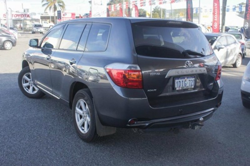 2010 TOYOTA KLUGER KX-R AWD GSU45R MY11