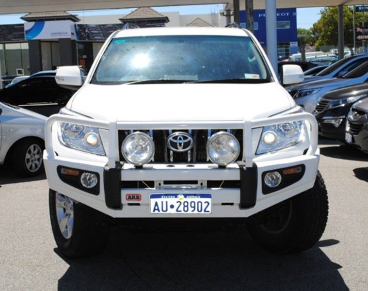 2011 TOYOTA LANDCRUISER PRADO GXL KDJ150R