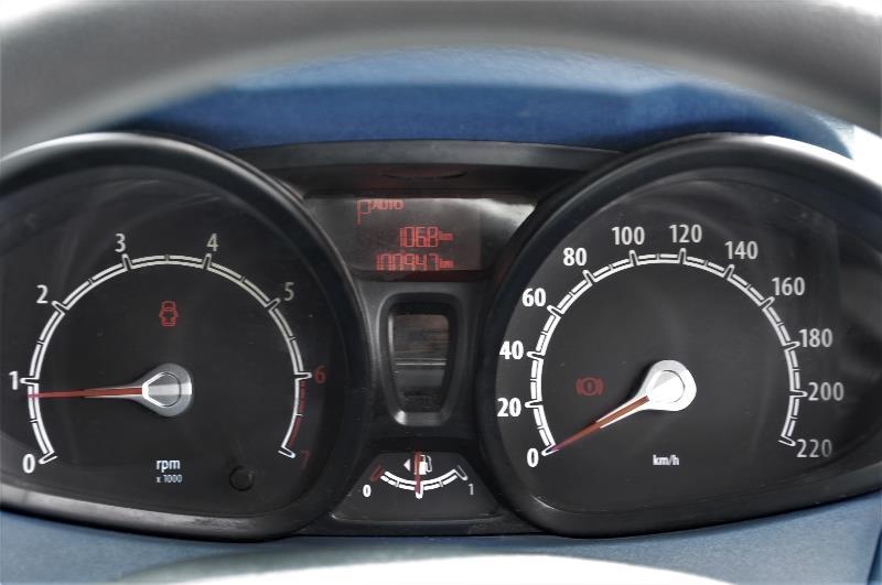 2009 FORD FIESTA CL WS