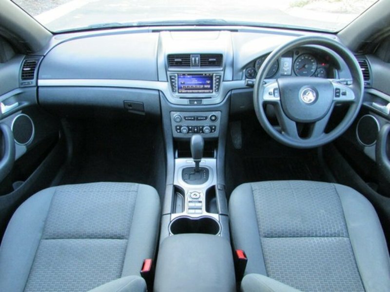 2012 HOLDEN COMMODORE OMEGA VE II MY12