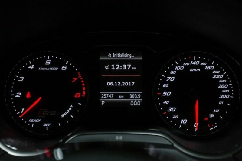 2016 AUDI RS3 SPORTBACK QUATTRO 8V
