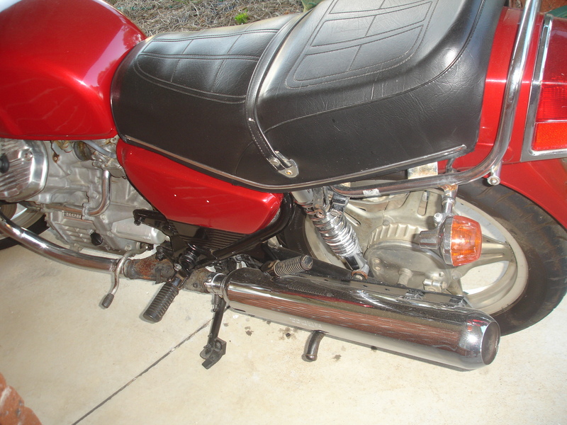 1978 HONDA CX 500