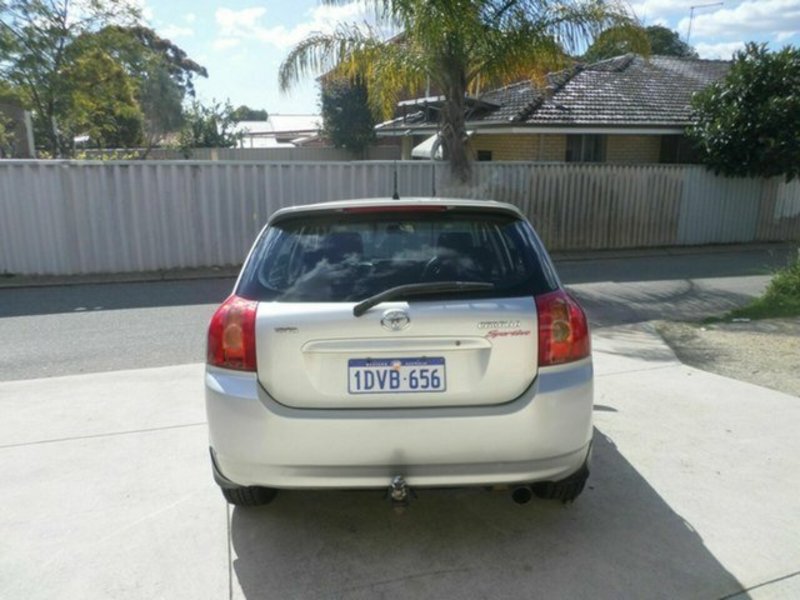 2005 TOYOTA COROLLA SPORTIVO ZZE123R