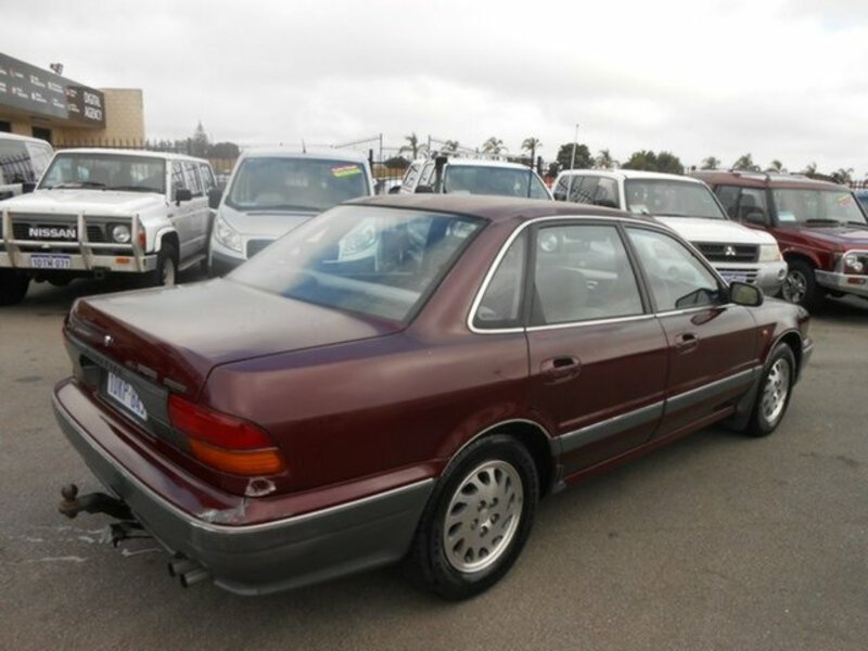 1995 MITSUBISHI MAGNA EXECUTIVE TS
