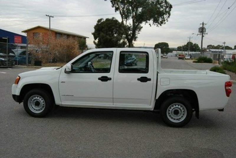 2010 HOLDEN COLORADO LX Crew Cab RC MY10