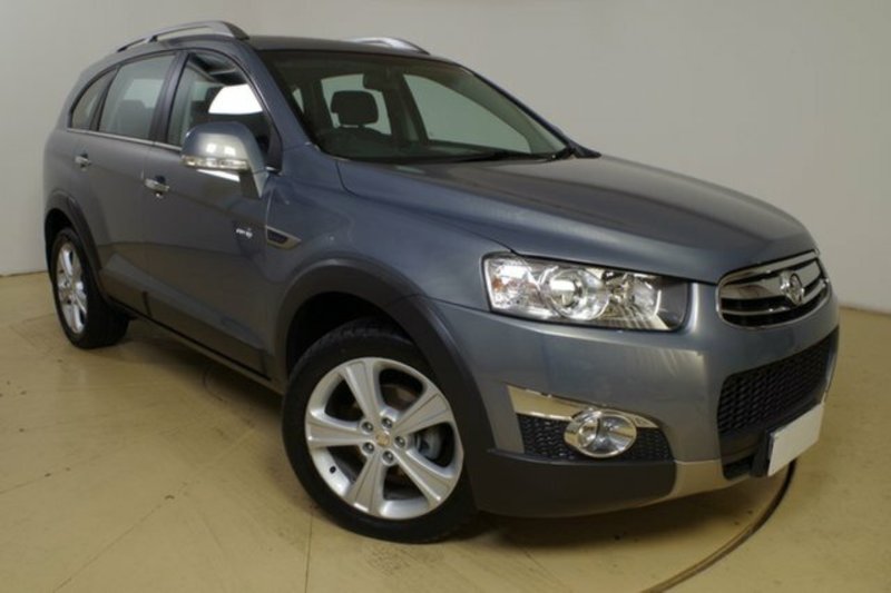 2011 HOLDEN CAPTIVA 7 LX (4x4) CG SERIES II