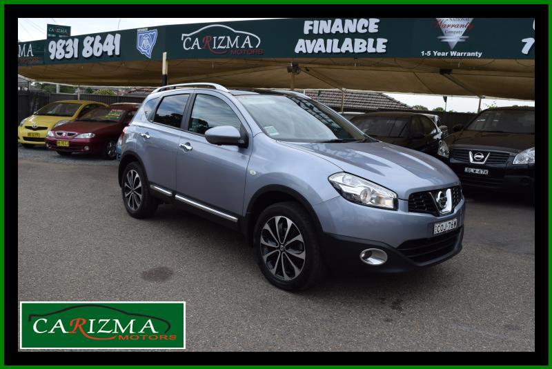 2012 NISSAN DUALIS TI-L J10W SERIES 3 MY12