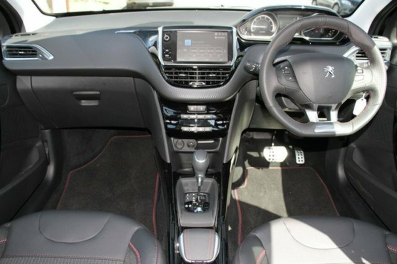 2017 PEUGEOT 2008 GT-LINE MY17 UPDATE