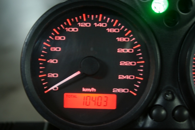 2005 DUCATI MONSTER DARK 620 i.e. MY05