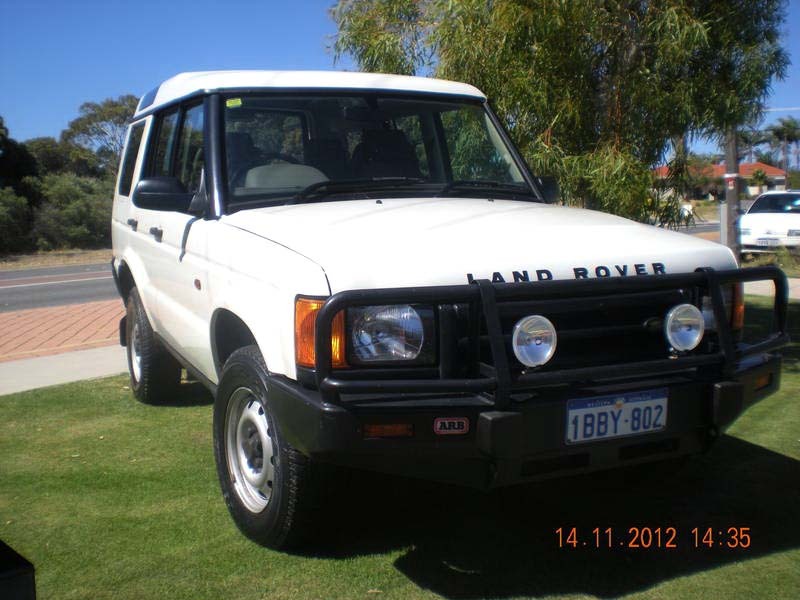 2002 LAND ROVER DISCOVERY Td5 (4x4)