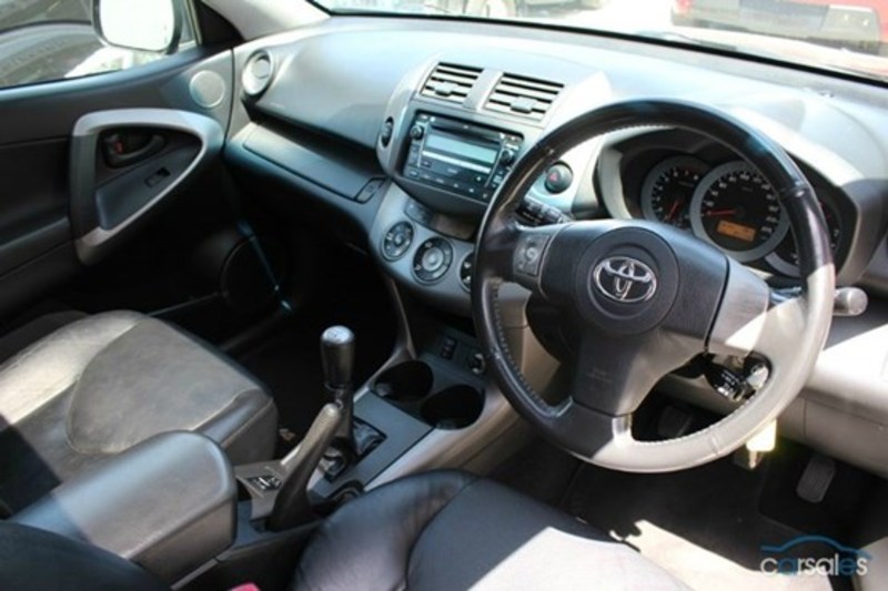 2008 TOYOTA RAV4 CRUISER L ACA33R MY08