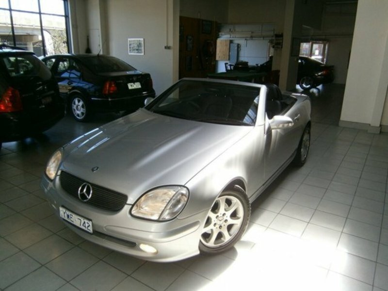 2001 MERCEDES-BENZ SLK200 Kompressor R170