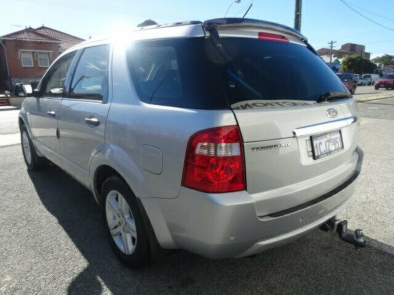 2006 FORD TERRITORY GHIA (4x4) SY