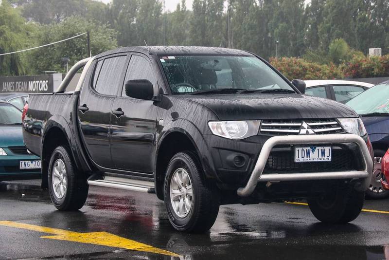 2014 MITSUBISHI TRITON GLX MN MY14 UPDATE