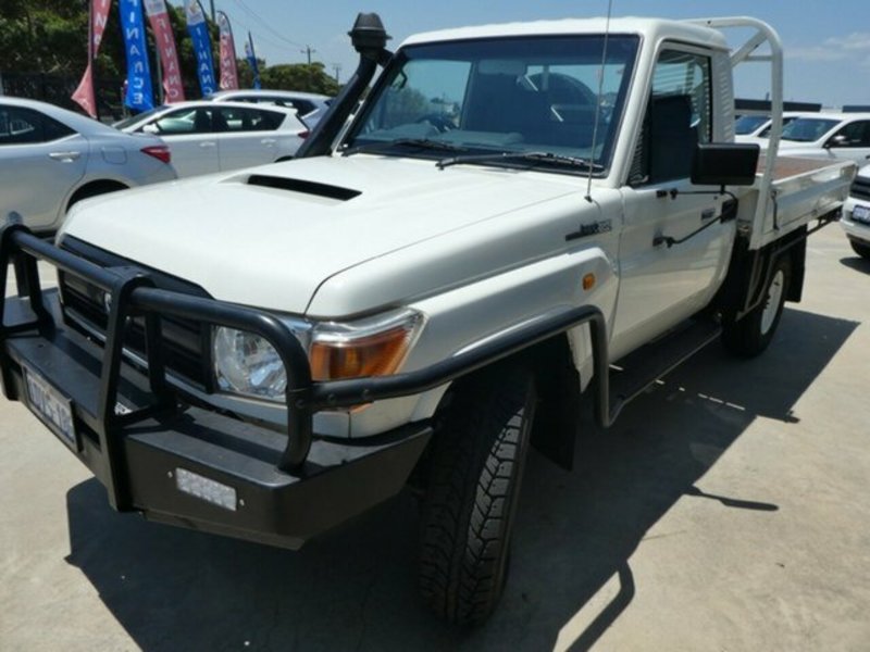 2012 TOYOTA LANDCRUISER WORKMATE (4x4) VDJ79R 09 UPGRADE