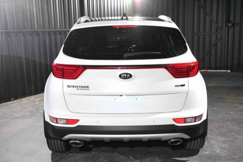 2016 KIA SPORTAGE Platinum AWD QL MY16