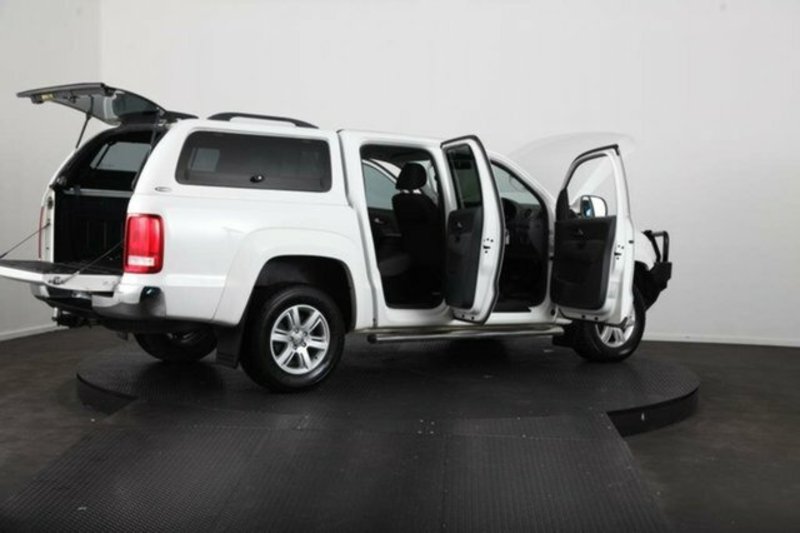 2011 VOLKSWAGEN AMAROK TDI400 HIGHLINE (4x4) 2H