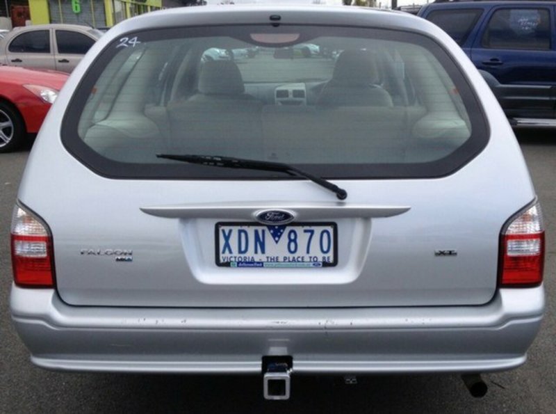 2007 FORD FALCON XT BF MKII