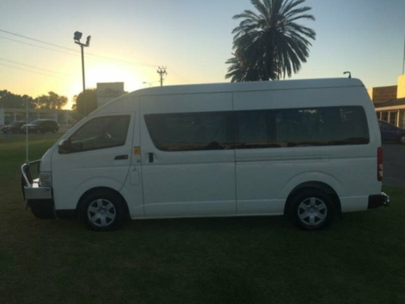 2013 TOYOTA HIACE COMMUTER KDH223R MY12 UPGRADE