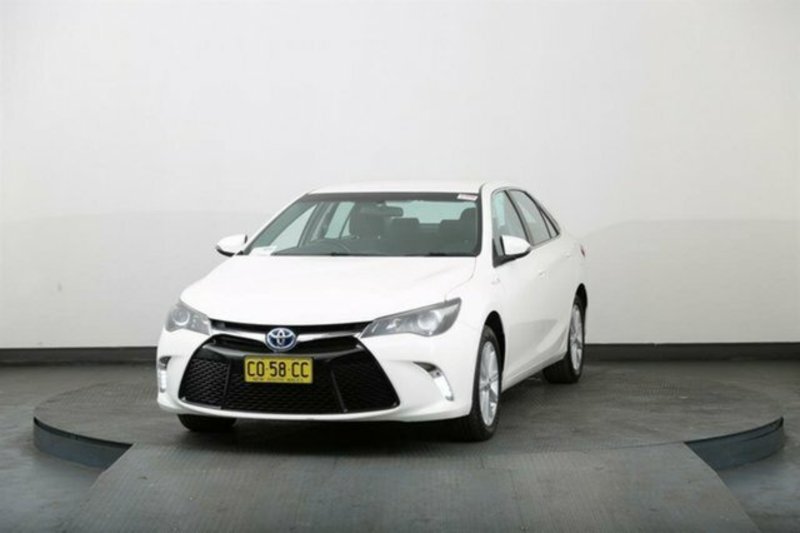 2015 TOYOTA CAMRY ATARA S HYBRID AVV50R MY15