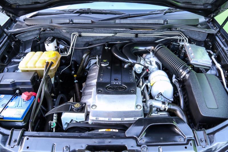 2007 FORD TERRITORY TS SY