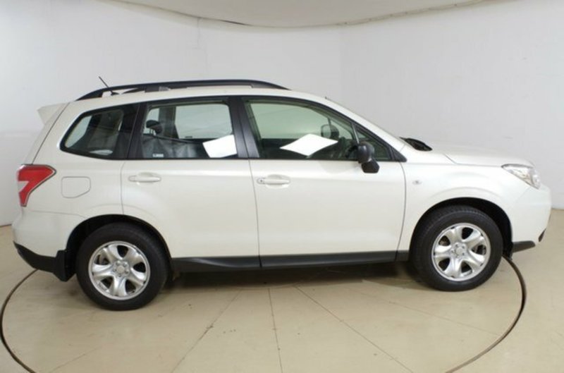2013 SUBARU FORESTER 2.5i Lineartronic AWD S4 MY13