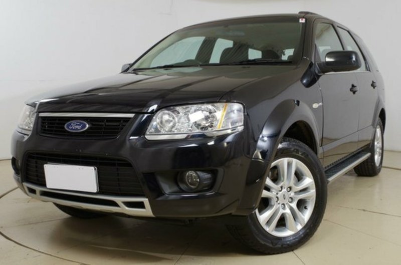 2010 FORD TERRITORY TS (4x4) SY MKII