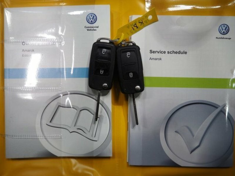 2012 VOLKSWAGEN AMAROK TDI400 HIGHLINE (4x4) 2H MY12