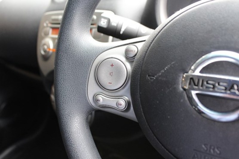 2011 NISSAN MICRA Ti K13