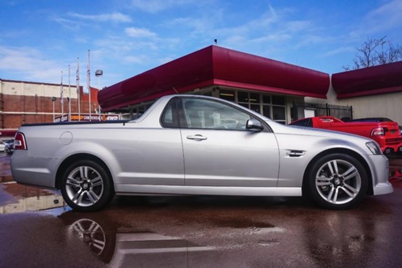 2010 HOLDEN UTE SS VE