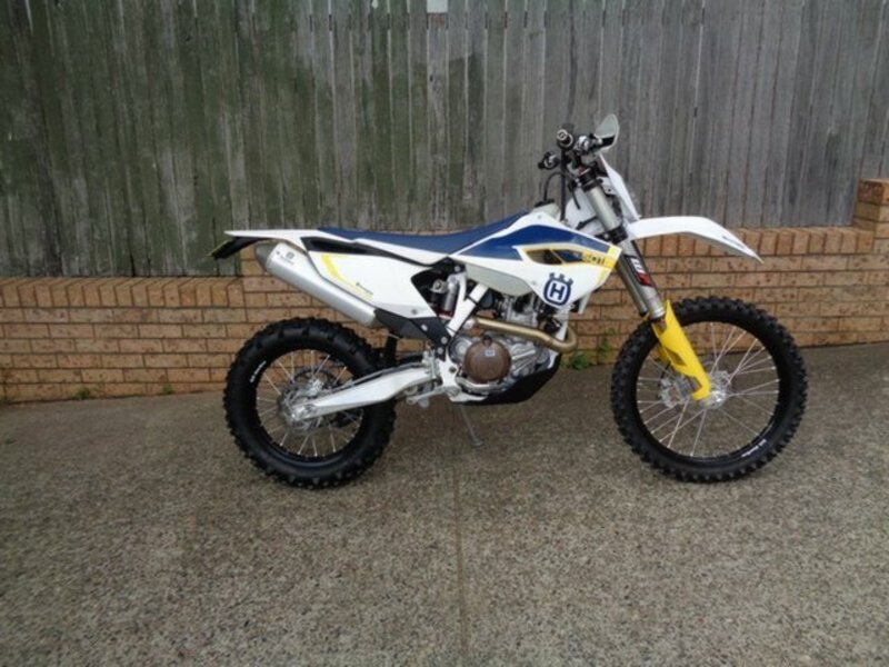 2015 HUSQVARNA 500CC FE501 MY16