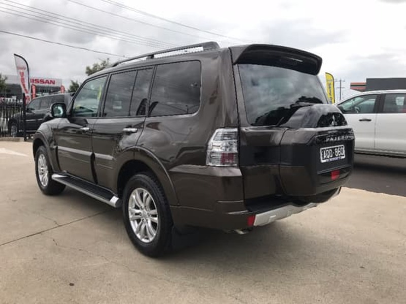 2017 MITSUBISHI PAJERO GLX NX