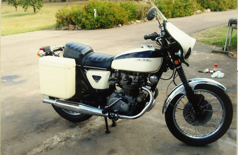 1972 HONDA CB 450