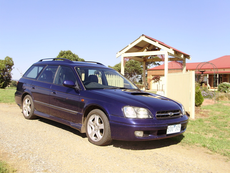 1998 SUBARU LIBERTY HERITAGE (AWD)