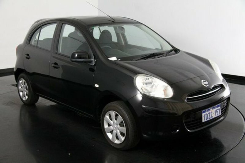 2012 NISSAN MICRA ST K13