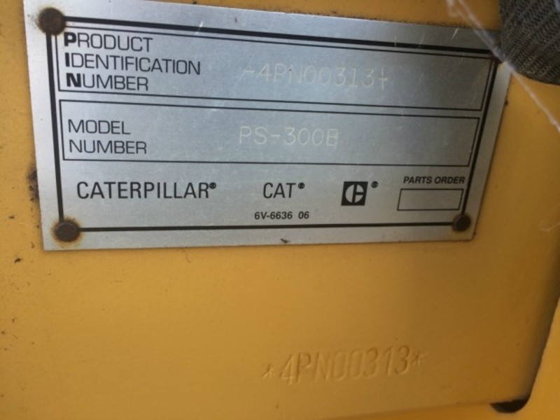 1999 CATERPILLAR PS300 PS300 RollerCompacting