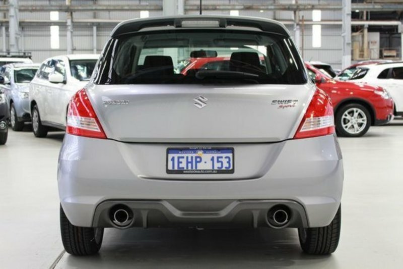 2013 SUZUKI SWIFT SPORT FZ MY13