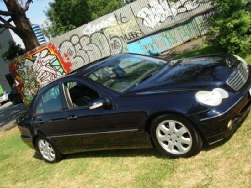 2002 MERCEDES-BENZ C200 KOMPRESSOR ELEGANCE W203