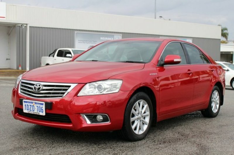 2011 TOYOTA AURION PRODIGY GSV40R 09 UPGRADE