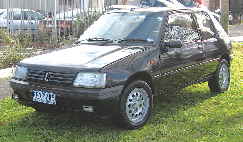 1993 PEUGEOT 205 SI