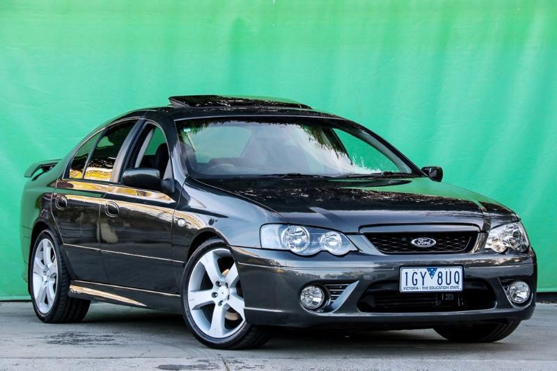 2007 FORD FALCON XR6 Turbo BF Mk II