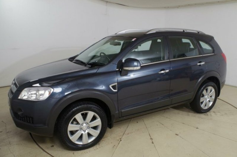 2009 HOLDEN CAPTIVA LX (4x4) CG MY09